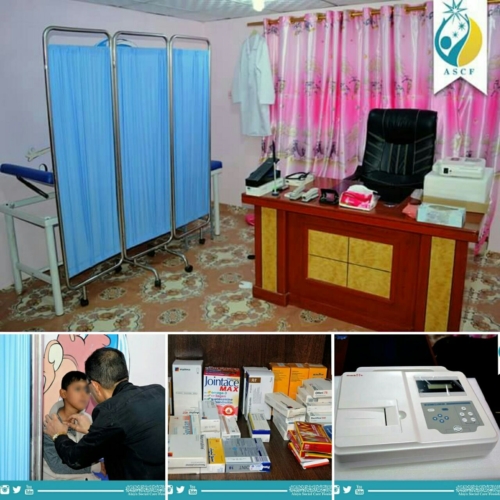 أبو الخصيب: افتتاح عيادة طبية وصيدلية لتقديم الدعم الصحي لليتامى المحتضنين مجاناً.