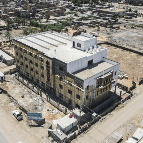 مبنى ألانجم الزاهرة في محافظة بابل