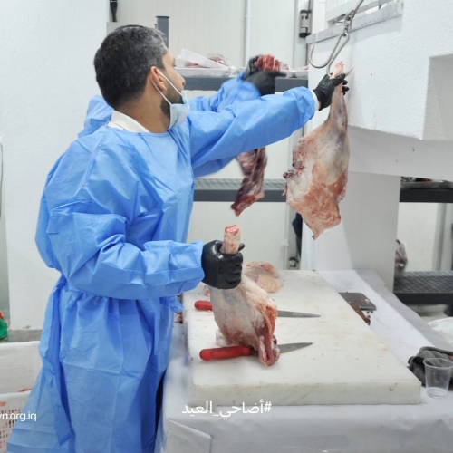 أضاحي المؤمنين تصل لأحبائنا في عموم العراق