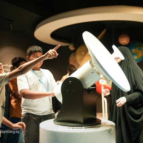 رحلة استثنائية إلى مركز حكايتي