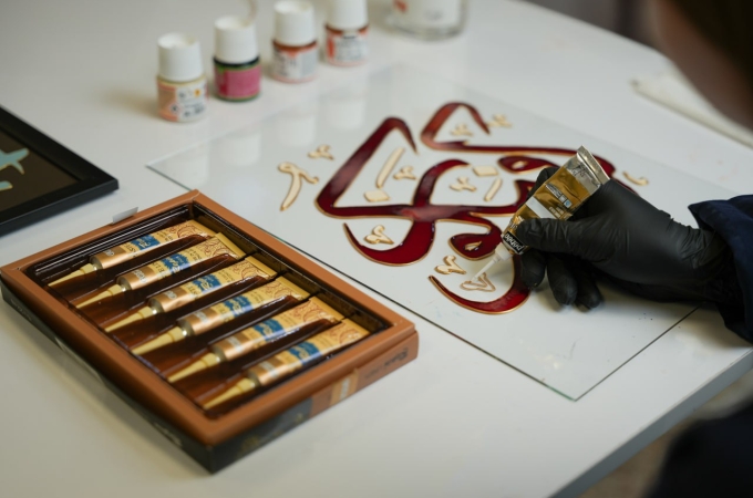 الحرف اليدوية