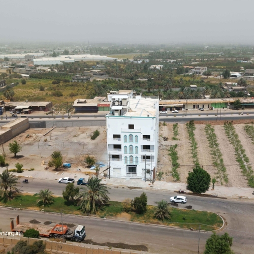 مؤسسة العين تفتتح مبنى الأنجم الزاهرة في محافظة صلاح الدين