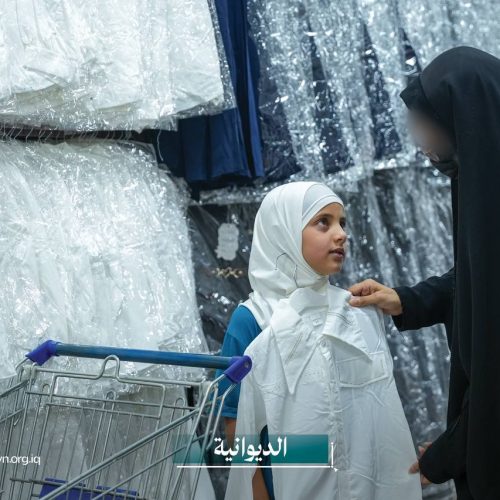 أنطلاق مؤسسة العين في توزيع المستلزمات الدراسية
